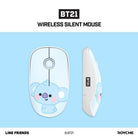 BT21 Baby Wireless Silent Mouse★ Noiseless Button/ BT21 Baby Character Design Mouse - Shopping Around the World with Goodsnjoy