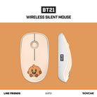 BT21 Baby Wireless Silent Mouse★ Noiseless Button/ BT21 Baby Character Design Mouse - Shopping Around the World with Goodsnjoy