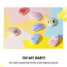 BT21 Baby Wireless Silent Mouse★ Noiseless Button/ BT21 Baby Character Design Mouse - Shopping Around the World with Goodsnjoy