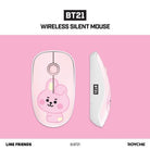 BT21 Baby Wireless Silent Mouse★ Noiseless Button/ BT21 Baby Character Design Mouse - Shopping Around the World with Goodsnjoy