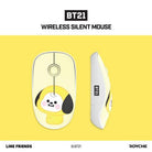 BT21 Baby Wireless Silent Mouse★ Noiseless Button/ BT21 Baby Character Design Mouse - Shopping Around the World with Goodsnjoy