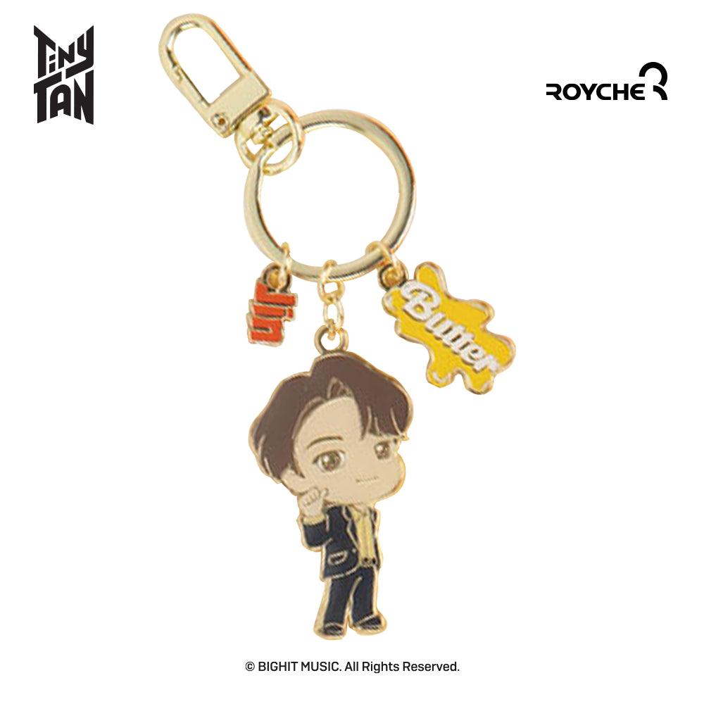 ★BT21 by BTS OFFICIAL★ BTS TinyTAN Butter Swing Metal Keyring