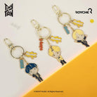 ★BT21 by BTS OFFICIAL★ BTS TinyTAN Butter Swing Metal Keyring - Shopping Around the World with Goodsnjoy