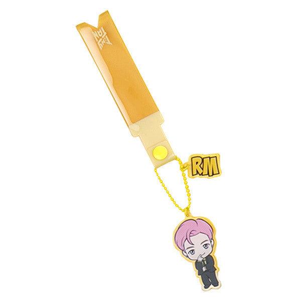 ★BT21 by BTS OFFICIAL★ BTS TinyTAN Cutter Acrylic Hand Strap Keyring - Shopping Around the World with Goodsnjoy