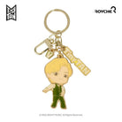 ★BT21 by BTS OFFICIAL★ BTS TinyTAN Dynamite Metal Keyring - Shopping Around the World with Goodsnjoy