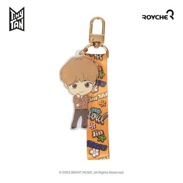 ★BT21 by BTS OFFICIAL★ BTS TinyTAN Dynamite Version Acrylic Key Ring - Shopping Around the World with Goodsnjoy