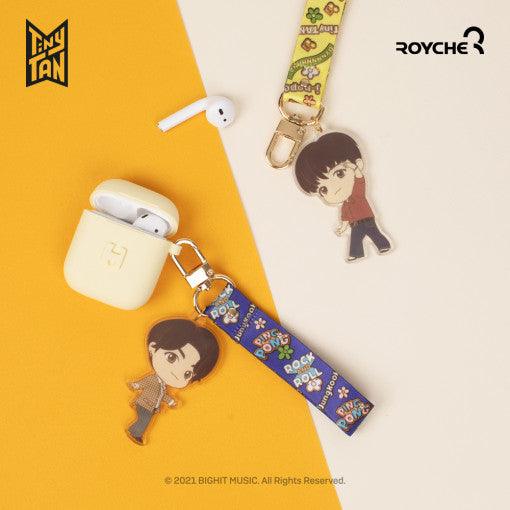 ★BT21 by BTS OFFICIAL★ BTS TinyTAN Dynamite Version Acrylic Key Ring - Shopping Around the World with Goodsnjoy