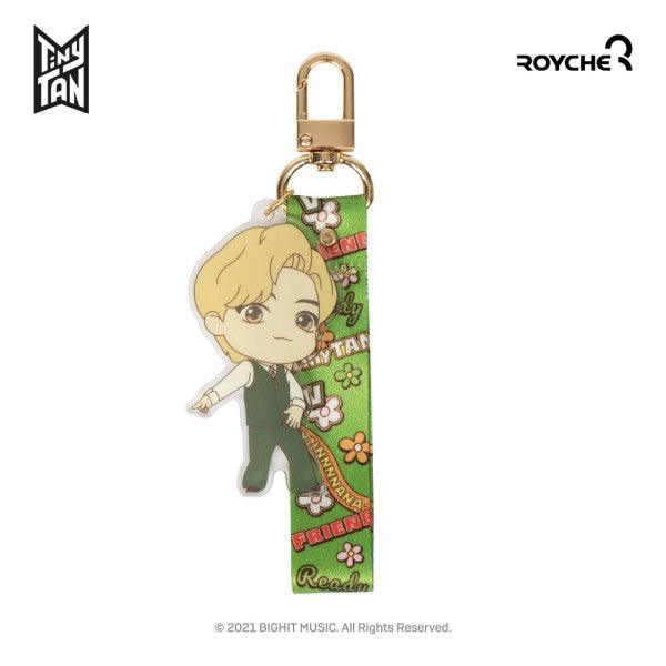 ★BT21 by BTS OFFICIAL★ BTS TinyTAN Dynamite Version Acrylic Key Ring - Shopping Around the World with Goodsnjoy