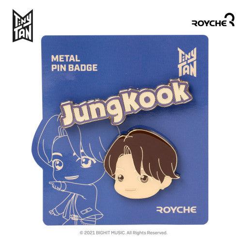 ★BT21 by BTS OFFICIAL★ BTS TinyTAN Dynamite Version Metal Pin Badge - Shopping Around the World with Goodsnjoy