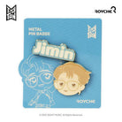 ★BT21 by BTS OFFICIAL★ BTS TinyTAN Dynamite Version Metal Pin Badge - Shopping Around the World with Goodsnjoy