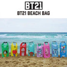 ★BT21 by BTS OFFICIAL★BT21 Beach Bag/ Travel Bag/ Swimming Bag/ Waterproof Bag/Outdoor - Shopping Around the World with Goodsnjoy