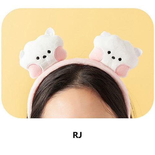 ★BT21 by BTS OFFICIAL★BT21 minini Face Doll Headband/ Hair bands/ Hoop Band/ Hair Accessories - Shopping Around the World with Goodsnjoy