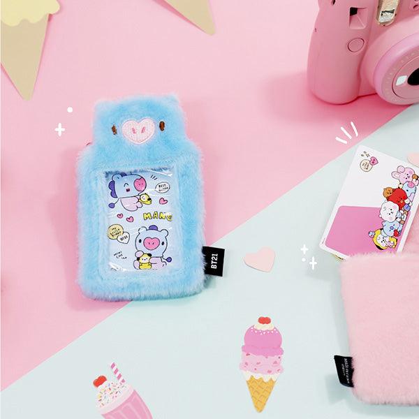 BT21 PHOTO CARD KEY HOLDER/ OFFICIAL – K Pop Pink Store [Website]