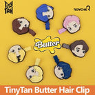 ★BT21 by BTS OFFICIAL★BTS TinyTAN Hair Clip Pin Accessorie/ hairpin/ Babies Toddler and Girls - Shopping Around the World with Goodsnjoy