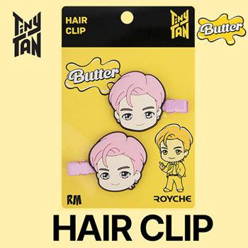 ★BT21 by BTS OFFICIAL★BTS TinyTAN Hair Clip Pin Accessorie/ hairpin/ Babies  Toddler and Girls