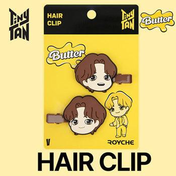 ★BT21 by BTS OFFICIAL★BTS TinyTAN Hair Clip Pin Accessorie/ hairpin/ Babies Toddler and Girls - Shopping Around the World with Goodsnjoy