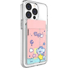 BT21 Dream Baby Transparent Reinforced Double Card Case (GALAXY) - Shopping Around the World with Goodsnjoy