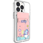 BT21 Dream Baby Transparent Reinforced Double Card Case (IPHONE) - Shopping Around the World with Goodsnjoy
