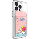 BT21 Dream Baby Transparent Reinforced Double Card Case (IPHONE) - Shopping Around the World with Goodsnjoy