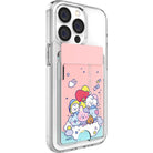 BT21 Dream Baby Transparent Reinforced Double Card Case (IPHONE) - Shopping Around the World with Goodsnjoy