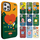 BT21 Green Planet Combo Case (GALAXY) - Shopping Around the World with Goodsnjoy