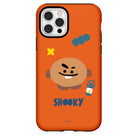 BT21 Green Planet Combo Case (GALAXY) - Shopping Around the World with Goodsnjoy
