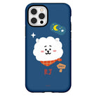 BT21 Green Planet Combo Case (GALAXY) - Shopping Around the World with Goodsnjoy