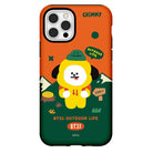 BT21 Green Planet Combo Case (GALAXY) - Shopping Around the World with Goodsnjoy