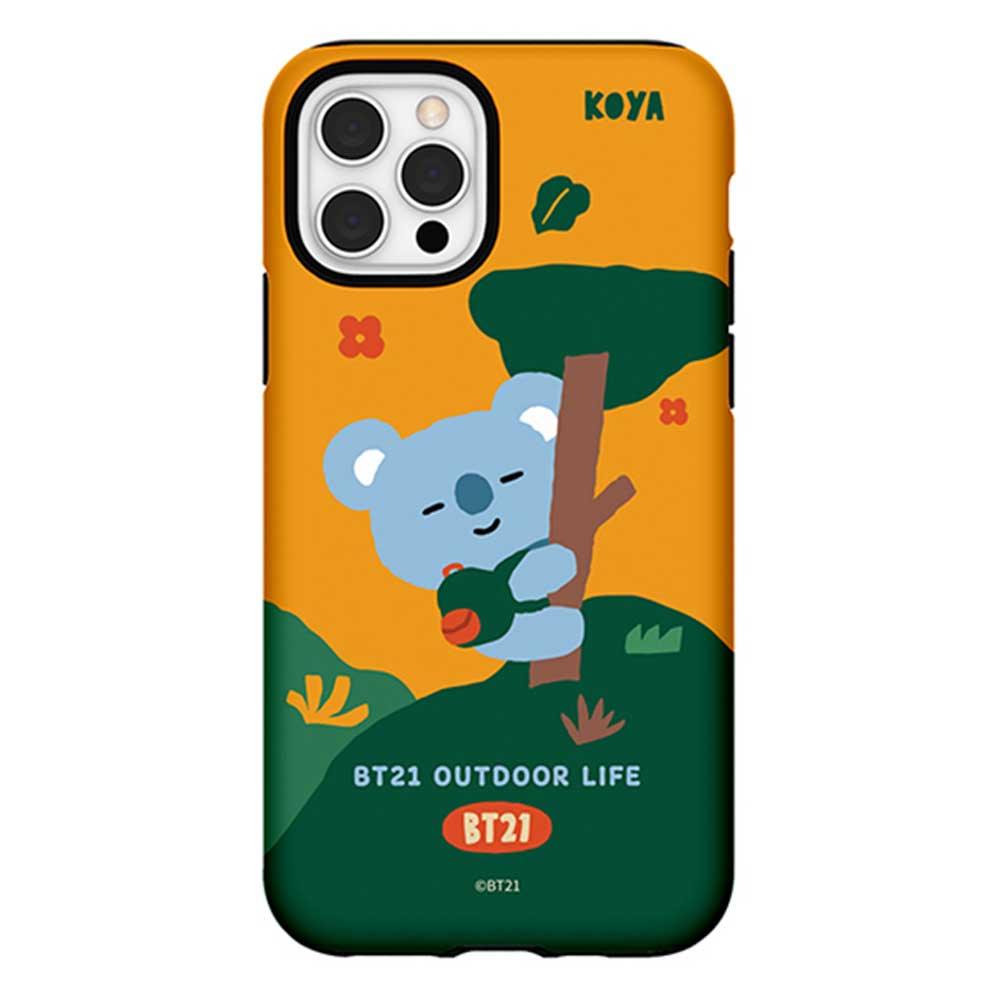 BT21 Green Planet Combo Case (GALAXY) - Shopping Around the World with Goodsnjoy