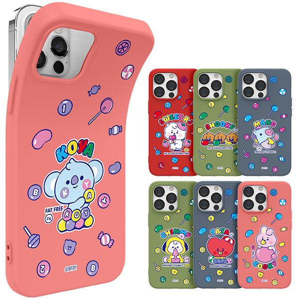 BT21 Jelly Candy Soft Case (GALAXY) - Shopping Around the World with Goodsnjoy