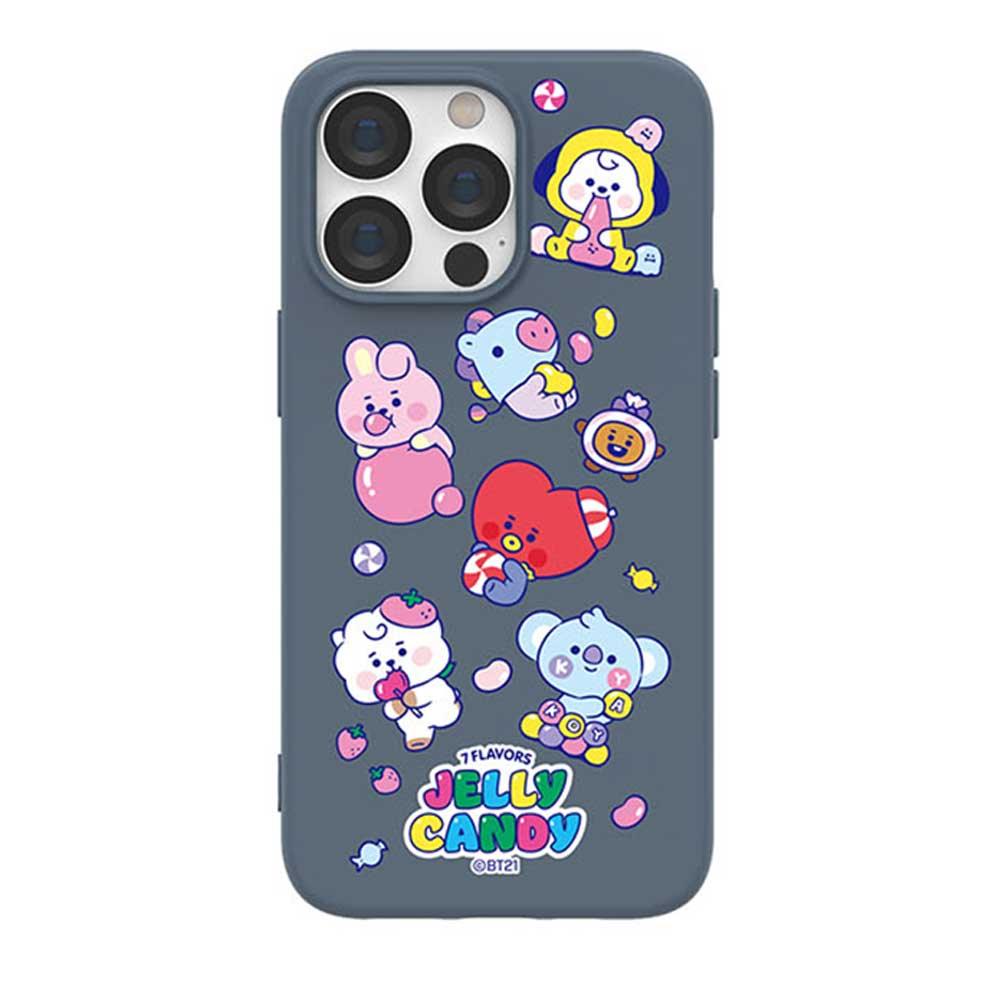 BT21 Jelly Candy Soft Case (IPHONE) - Shopping Around the World with Goodsnjoy
