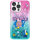 BT21 Let's Splash Bling Aqua Case (GALAXY) - Shopping Around the World with Goodsnjoy