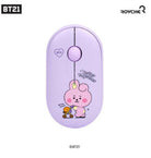 BT21 Little Buddy Baby Multi Pairing Wireless Silent Mouse★Noiseless Button - Shopping Around the World with Goodsnjoy