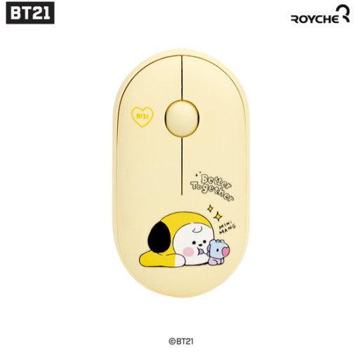 BT21 Little Buddy Baby Multi Pairing Wireless Silent Mouse★Noiseless Button - Shopping Around the World with Goodsnjoy