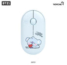 BT21 Little Buddy Baby Multi Pairing Wireless Silent Mouse★Noiseless Button - Shopping Around the World with Goodsnjoy