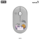 BT21 Little Buddy Baby Multi Pairing Wireless Silent Mouse★Noiseless Button - Shopping Around the World with Goodsnjoy