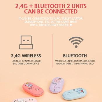 BT21 Little Buddy Baby Multi Pairing Wireless Silent Mouse★Noiseless Button - Shopping Around the World with Goodsnjoy