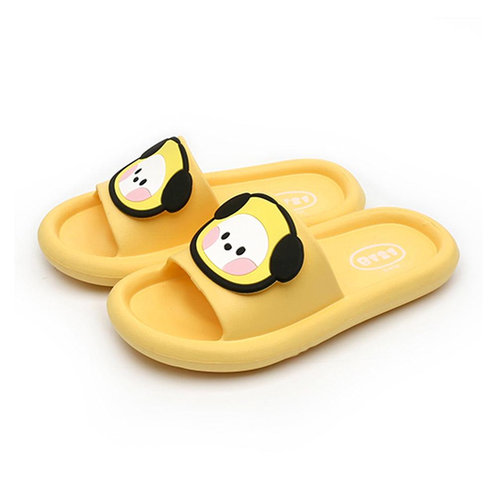 BT21 Miniature Chew EVA Cushion Slippers - Shopping Around the World with Goodsnjoy