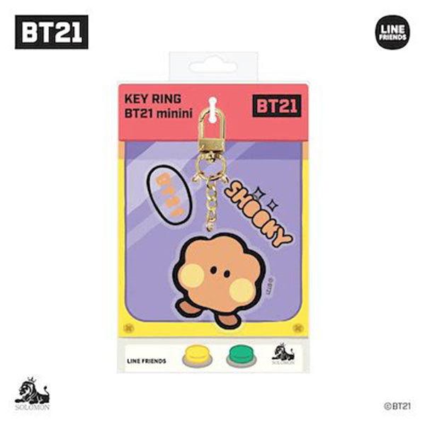 BT21 Minini Acrylic Keyring VER.3 - Shopping Around the World with Goodsnjoy