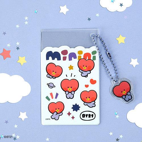 BT21 Minini Photo Binder Album – Shopping Around the World with