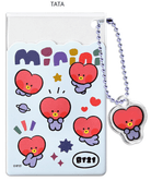 BT21 Minini Clear Card Pocket - Shopping Around the World with Goodsnjoy