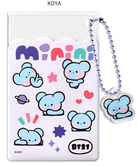 BT21 Minini Clear Card Pocket - Shopping Around the World with Goodsnjoy