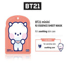 BT21 Minini Essence Sheet Mask 7 sheets - Shopping Around the World with Goodsnjoy