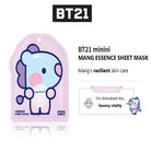 BT21 Minini Essence Sheet Mask 7 sheets - Shopping Around the World with Goodsnjoy