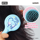 BT21 minini Hair Brush Cushion Brush - Shopping Around the World with Goodsnjoy