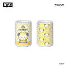 BT21 minini Hair Roll/ Brush/ Bang Roll/ Velcro Roller/ Easy Hair Styling/ 1Set 2pcs - Shopping Around the World with Goodsnjoy