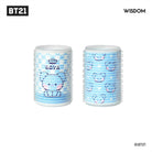 BT21 minini Hair Roll/ Brush/ Bang Roll/ Velcro Roller/ Easy Hair Styling/ 1Set 2pcs - Shopping Around the World with Goodsnjoy