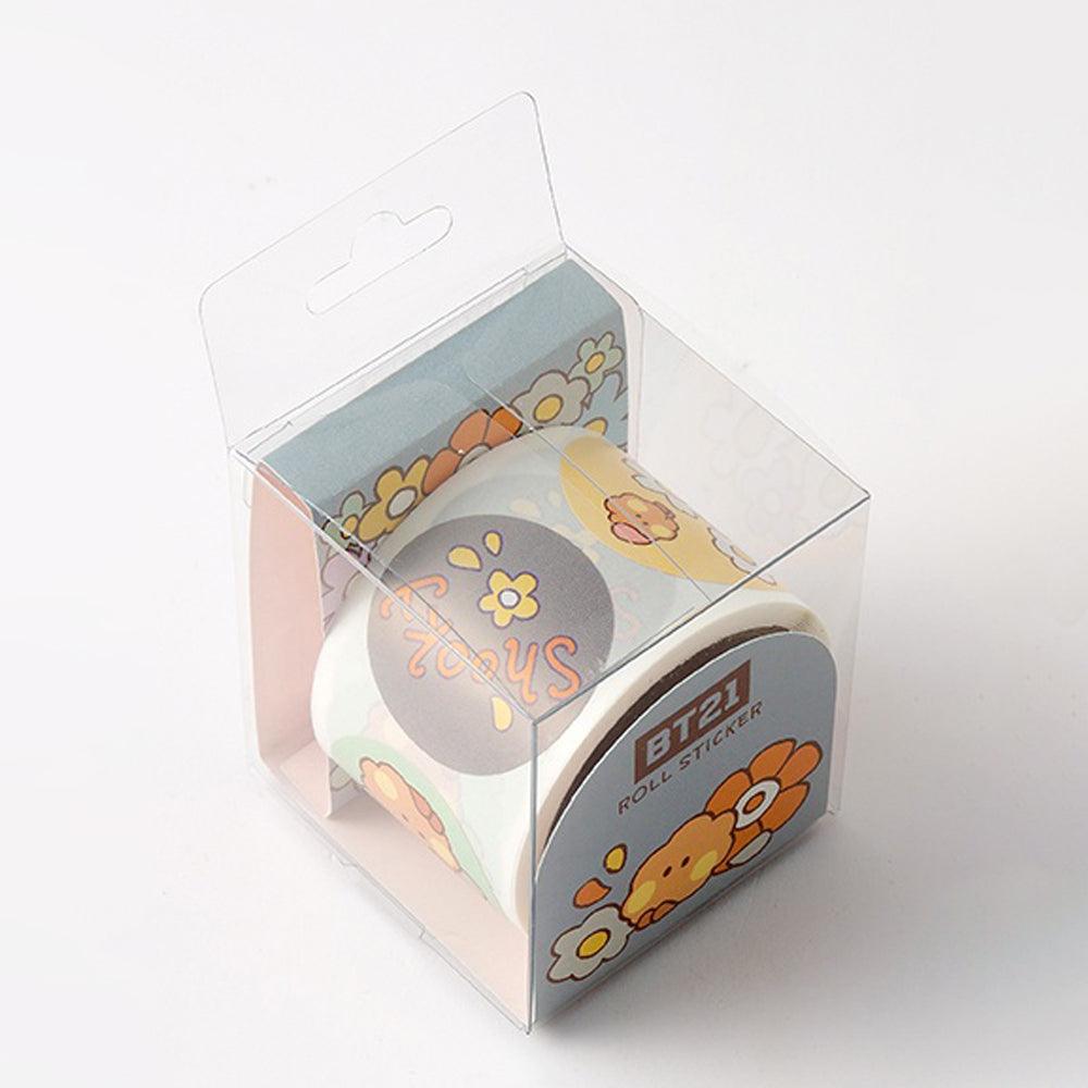 Around The World Sticker Box