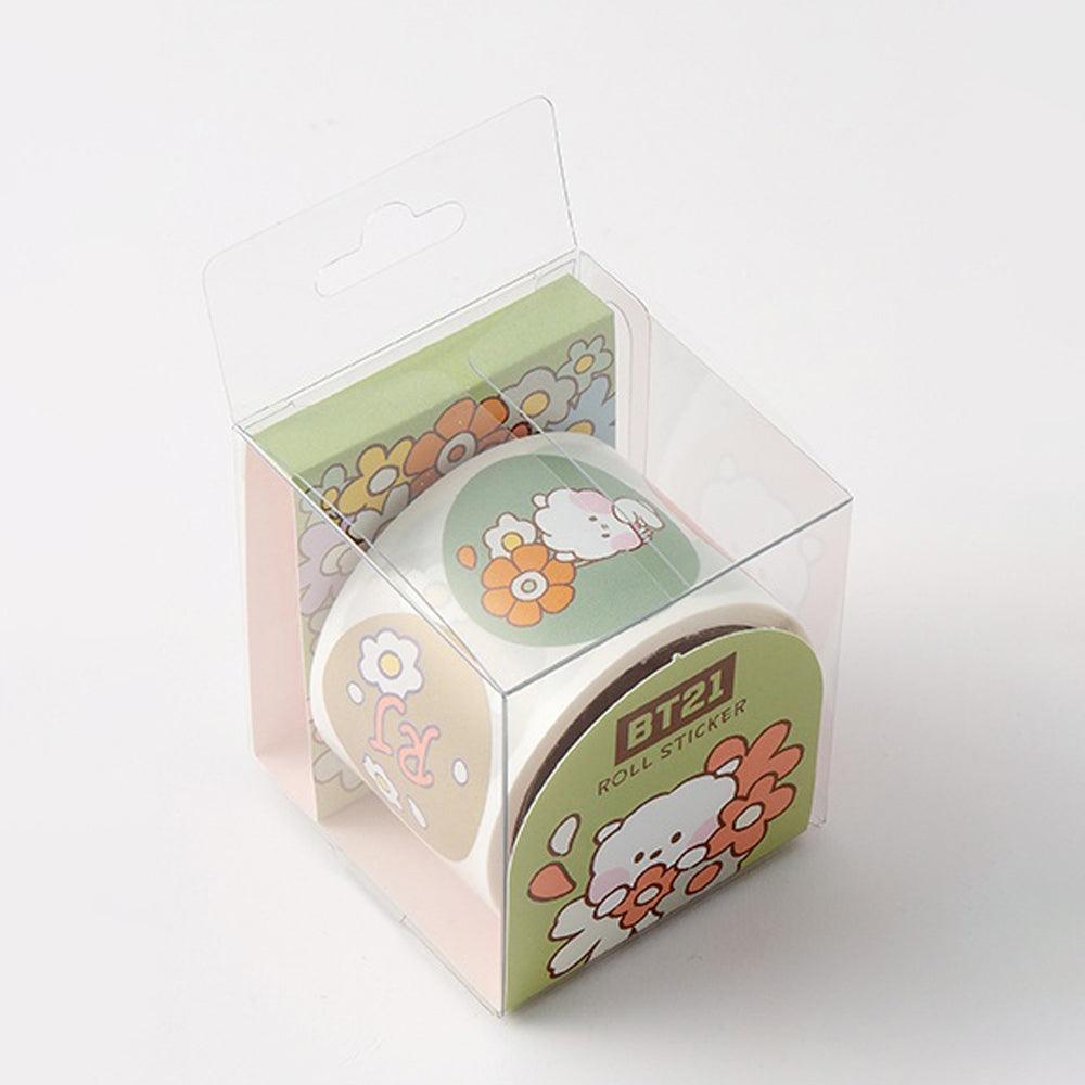 Around The World Sticker Box