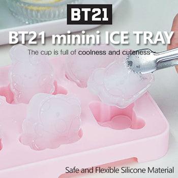 BT21 minini Ice Tray / Silicone Ice Blall Tray/ Ice Box Mold - Shopping Around the World with Goodsnjoy